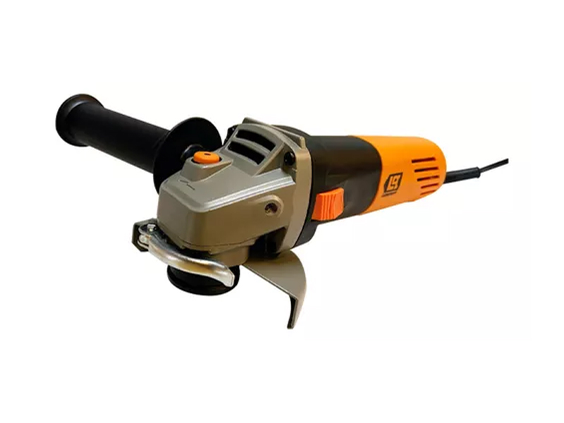 Amoladora Angular Lüsqtoff Aml850-8 De 50 hz Naranja 850 w 220 v + Accesorio