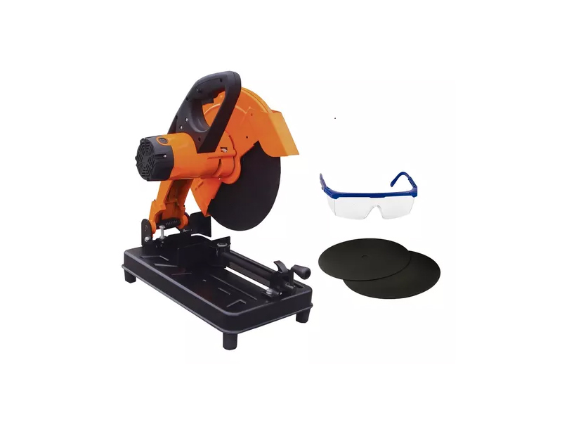 Sierra Sensitiva Lusqtoff 2000w Cortadora Metal + 3 Discos CM-14K