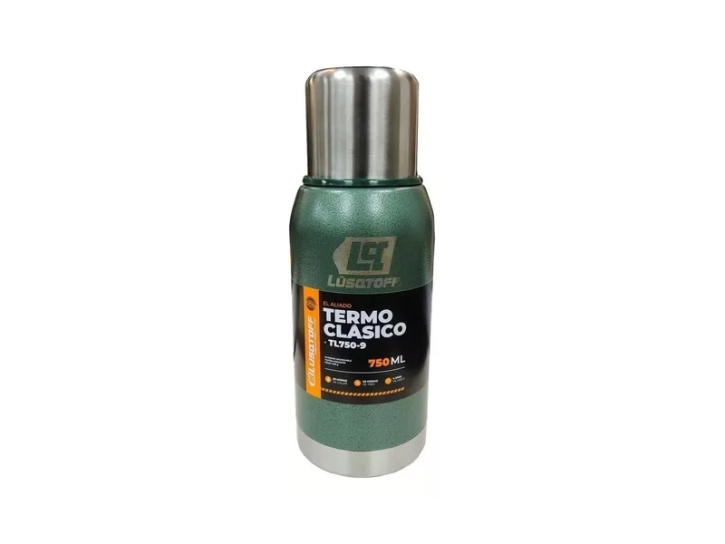Termo De Acero Inoxidable Tl750-9 Frio/calor Lusqtoff
