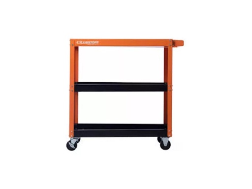[tc-1350] Mesa Carro Porta Herramientas Ruedas Taller 3 Estantes LÜSQTOFF TC-1350